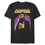 pinturas figuras star wars Impreso en EE. UU. Star Wars Pintura LC Camiseta, Negro, 3XL para Hombre