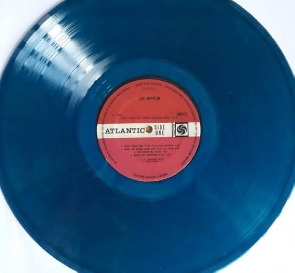 LED ZEPPELIN - LED ZEPPELIN I LP colorido | Amazon.com.br