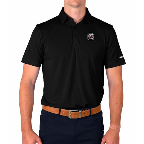 Columbia Univ of South Carolina Golf Men's Lightweight Casual Golf Polo2