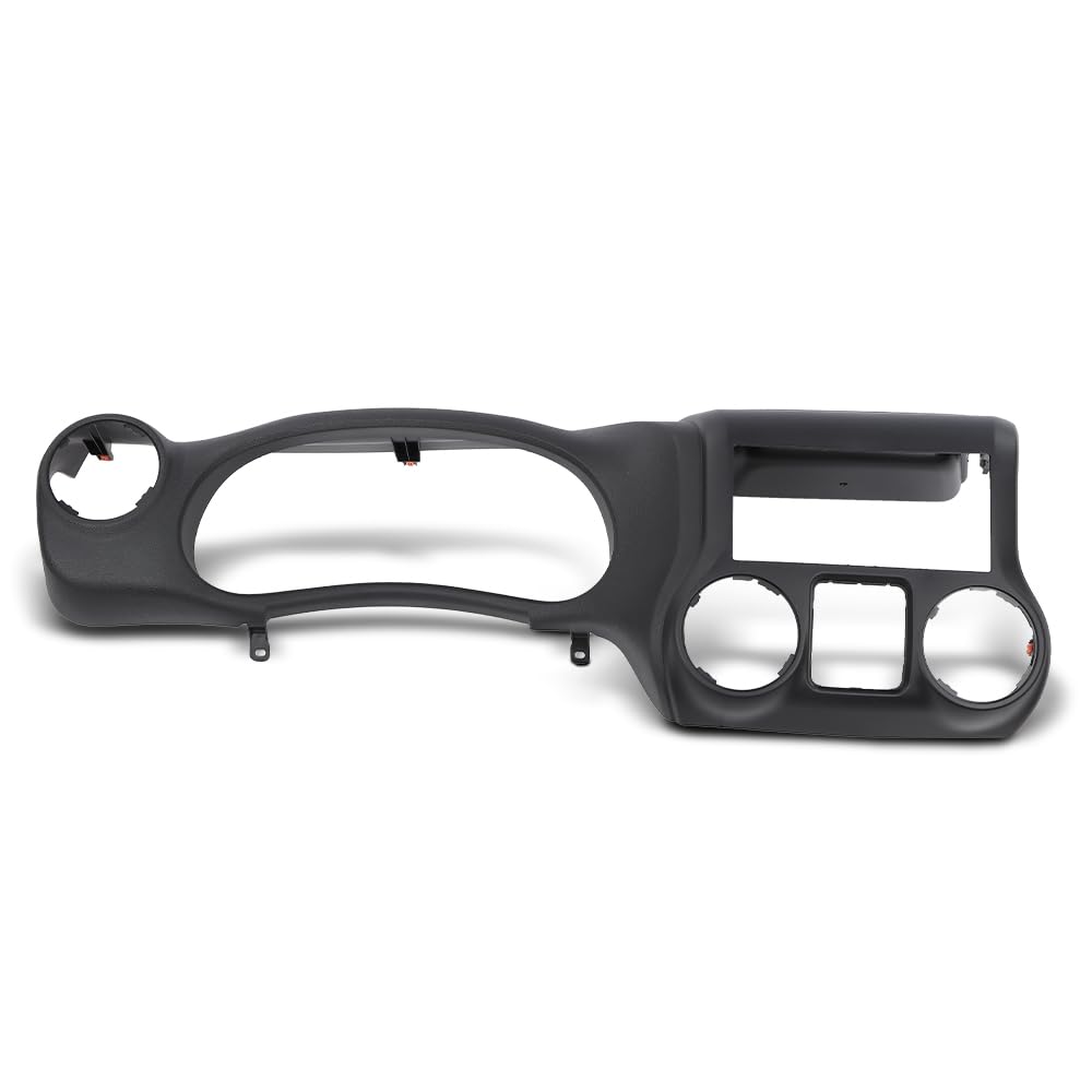 Photo 1 of DOTCOM Dash Instrument Cluster Panel Bezel for Jeep Wrangler 2011-2014