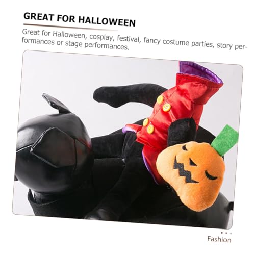 Disfraz Calabaza para Perro Halloween Talla S miniatura 6