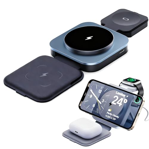 3 in 1 Upgraded Wireless Charger Chargin…