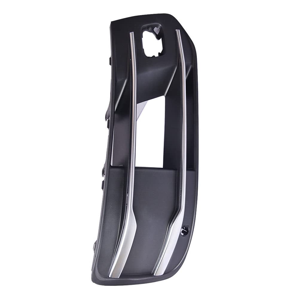 Parachoques Delantero Derecho Con Rejilla De Antiniebla Para Audi Q7 4M - 4M0807682AA4W3, Original