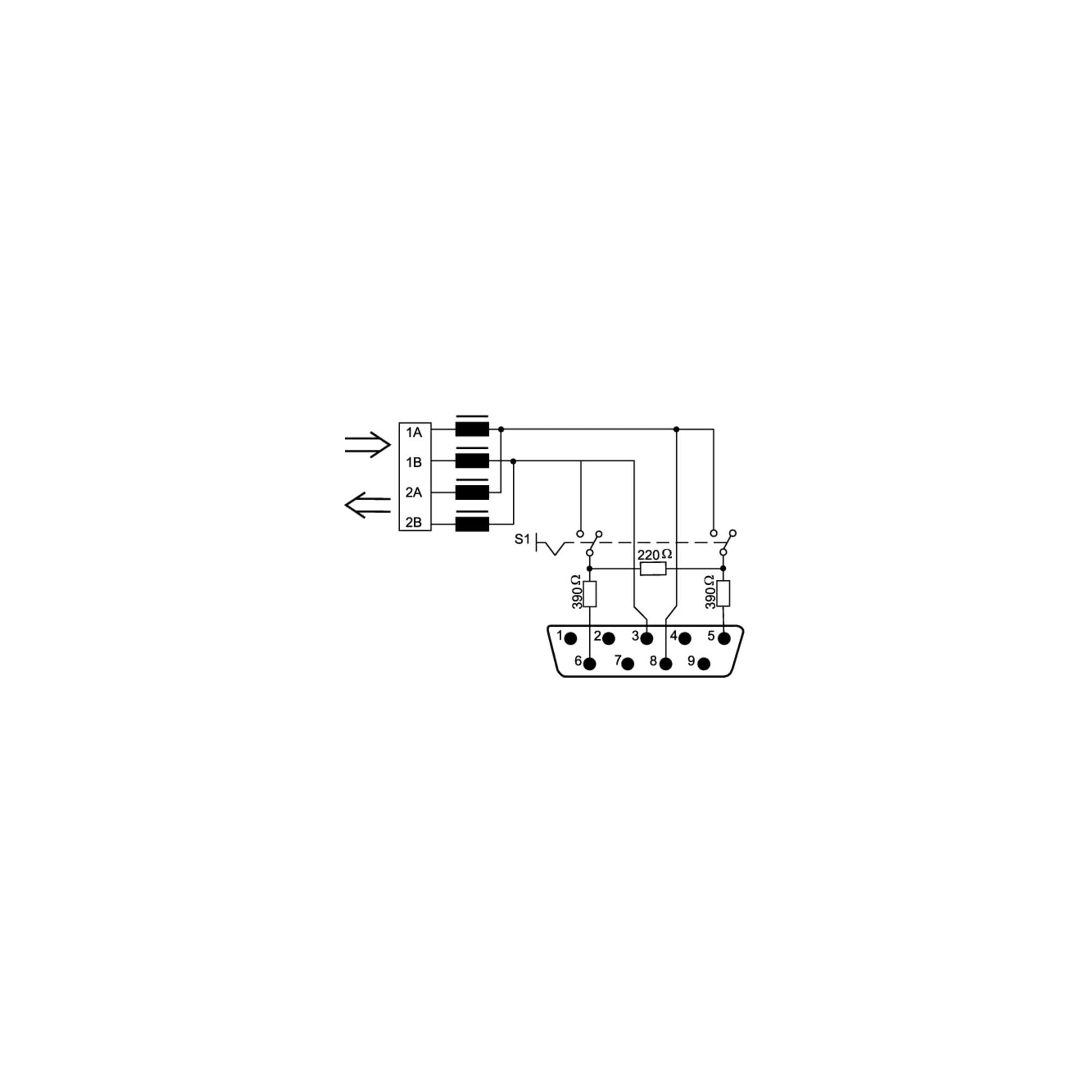 WAGO 750 – 960 D-Sub szare opaski kablowe