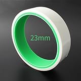 Tubeless Rim Tape for Mountain and Road for Bike Wheels, 10m Roll, 0.1mm Thick, High Pressure Resistant, Compatible with 16-35mm Rims（23mm）