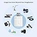 SONOFF Micro USB Smart WiFi Adaptor 5V, Smart Switch for Type A USB Devices, Compatible with Alexa & Google Home, APP Remote Control Switch, 2.4GHz WiFi Required(1 Pack)