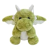 Sibupue Dragon Stuffed Animals Soft Plush Cute Dragon Doll for Boys Girls 7.8in (Corn Dragon Green)