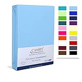 Qualität: Die Boxspring & Wasserbett Spannbettlaken 140x200-160x220 cm, geeignet für eine Matratzenhöhe bis 35 cm, weisen eine perfekte Passform auf, versprechen ein weiches Gefühl, sind sehr hautverträglich und atmungsaktiv und hochwertig.