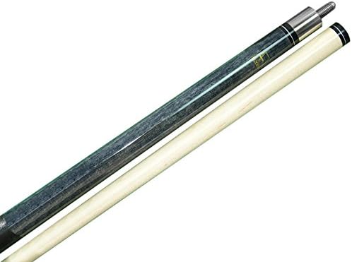 ASKA L2 Pool Cue Stick, 58-Inches Hard Rock Canadian Maple, 5/16x18 Joint, Black Wrap, 13mm Hard Tip (Smoke 19-Ounce) — view 4