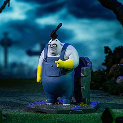 Zoteki Nightmare Before Christmas Series 1-4” Behemoth - Collect Them All: Fan Favorites Jack Skellington, Sally, Mayor, Zero & Wolfman, Harlequin Demon & Mummy Boy, Mystery Chase Variant #TOP5