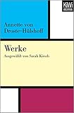 Werke: Ausgewählt von Sarah Kirsch (German Edition)