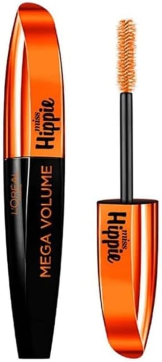 L'Oréal Mega Volume Miss Hippie Mascara, Black