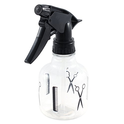 Botella rociadora plástica para cabello 200ml miniatura 1