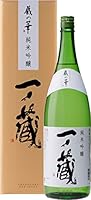 一ノ蔵 蔵の華 純米吟醸 化粧箱入り [ 日本酒 宮城県 1800ml ] [ギフトBox入り]