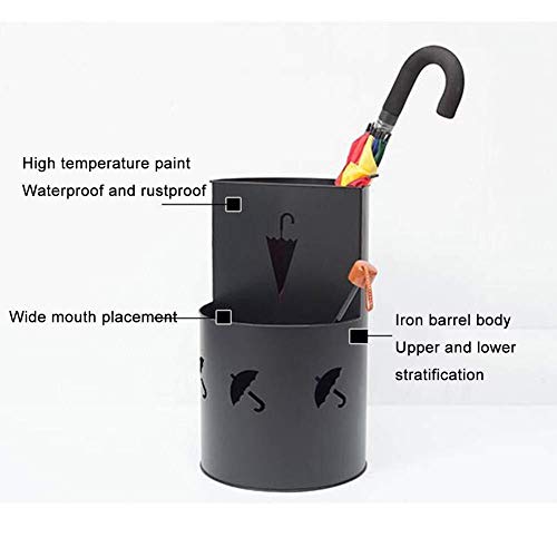 Support de bac de rangement MiroDo en métal pour éviter l'eau au sol - 5