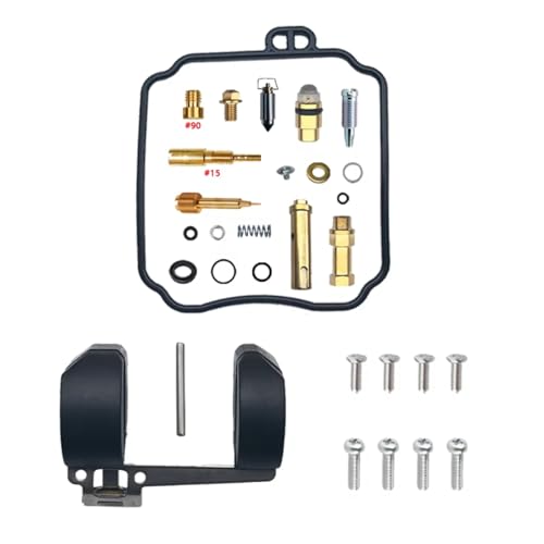 Kit révision carburateur 5JX Dragstar XVS125 avec flotteur stable