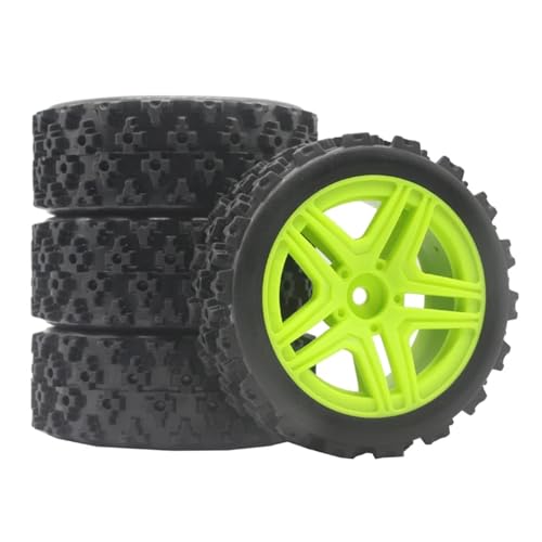 RC���f���A�N�Z�T���[ For Tamiya XV01 XV02 For TT01 TT02 PTG-2 1/10 RC �J�[�A�b�v�O���[�h�p�[�c�S���^�C���z�C�[���^�C�� 70 �~�����[�g�������[�^�C�� 4 ��(GF02G-7005)