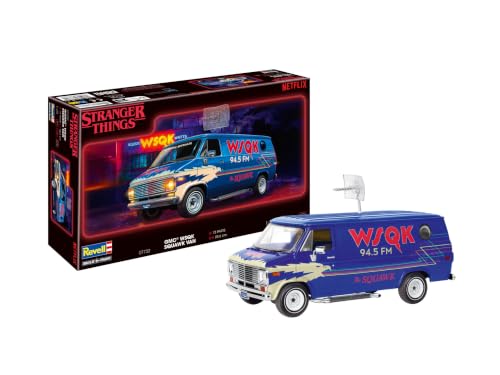 Stranger Things Model Kit 125 Squawk Van 21 cm - vue 1