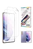シズカウィル Galaxy S21 5G 保護フィルム フィルム TPUフィルム SC-51B SCG09 液晶保護フィルム 2枚入り