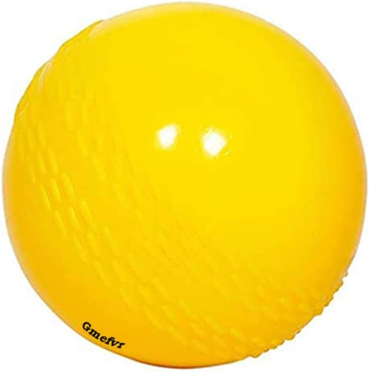 Soft Cricket Balls Practice Training for All Age Group Recommended for Indoor/Outdoor Street & Beach Crickets