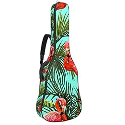 Housse étanche pour guitare acoustique avec double bandoulière et poche Motif flamant rose tropical, Multicolore 01., 42… - Les Beatles, Paul McCartney, John Lennon, RIngo Starr, George Harrison