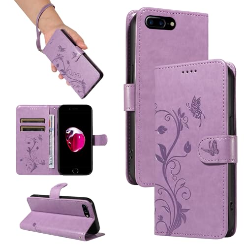 SRISHP Cover per iPhone 8 Plus/iPhone 7 Plus, Magnetica Cover