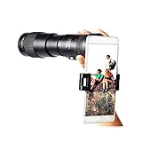 s Spotting Kleines tragbares Monokularprisma Spektive BAK4-Prisma Stretch-Design Breitband-Spiegelfilm FMC-Mehrschichtbeschichtung Anti-Schock a