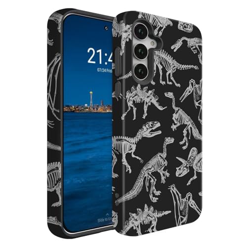 Coque Samsung S25 FE 5G antichoc double couche robuste dinosaure