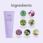 Gentle Body Hair Removal Cream-Pain free Hairs Removal Cream for Sensitive Skin with a Neutral Formula for Hair Removal and Skincare 2-in-1,Durable and Smooth for Men and Women - Image 3