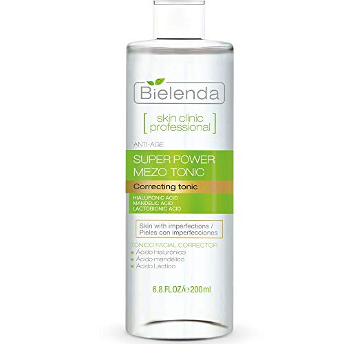 Bielenda Skin Clinic Profesional Actively Correcting Anti-Age Mezo Tonic 200 mililitra