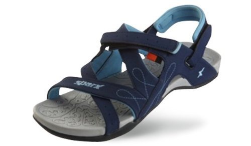 Buy Sparx Women Casual Wear Blue 