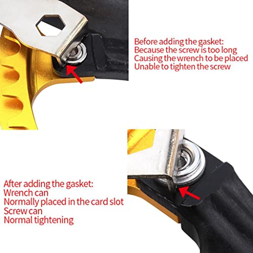 SM SunniMix 10x per di Catena per Bicicletta