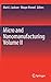 Produktbild Micro and Nanomanufacturing Volume II
