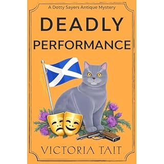 Deadly Performance Audiolibro Por Victoria Tait arte de portada
