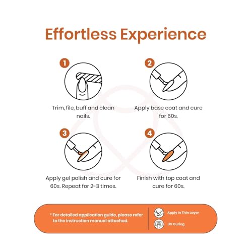 Beetles Christams Gel Polish - Glimmer 6 Colors Jelly Polish Set, Tortoise Brown Red Green Jelly Colors Nail, Soak Off LED UV Curing Manicure Kit Gift for Women