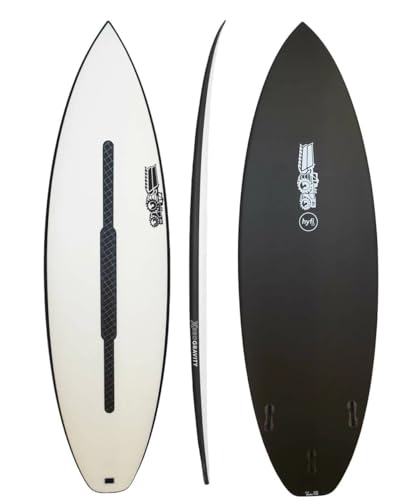 JS SURFBOARD サーフボード 板 ゼログラビティ ハイファイ3.0 XERO GRAVITY HYFI 3.0 FCS2 5'9 5'10 ショートボード サーフィン マリンスポーツ 日本正規品 (HYFI3.0, 5’9(27.8L))（Amazon）