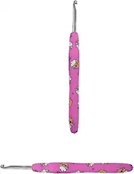 AGULHA CROCHE SOFT AMIGURUMI -Circulo - cabo emborrachado (3.5mm)