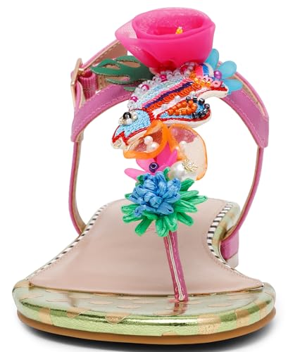 Betsey Johnson Women's Murphee Flat Sandal2