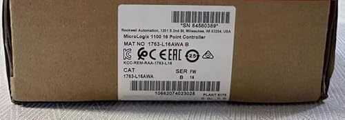 New Controller 1763-L16AWA