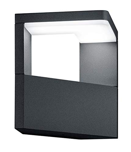 Preisvergleich Produktbild Trio Leuchten 221760142 A+ Außenleuchte Aluminium, 9 W Integriert, anthrazit