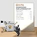 Hipa 506450401 Carburetor for Hus-qvarna 445 450 450E 445E Gas Chainsaw Parts Replace C1M-EL37B Carb with Air Filter Tune up Kit