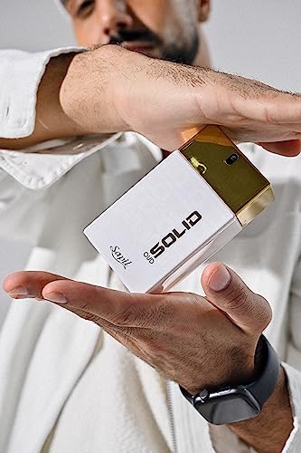 Image of Sapil Solid Oud Eau De Toilette for Unisex, 100ml