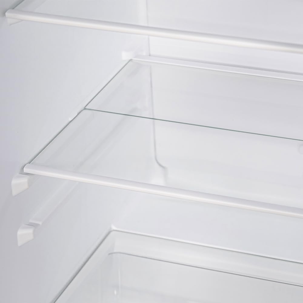 Cecotec Mini Frigorífico Convertible a Congelador 31L Bolero CoolMarket TT 31 Dual White E. Minibar con Función Nevera o Congelador, Alto 49,6cm y 47,4cm de Ancho, Control Mecánico, Blanco