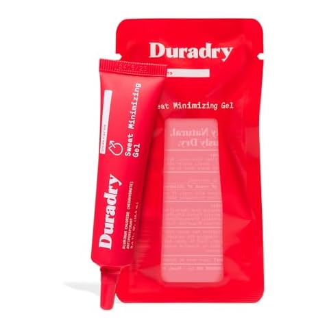 Duradry Antiperspirant Gel - Anti-Sweat, Unscented Deodorant Gel for Men and Women, Helps with Armpit Sweat Prevention, Odor Protection, Cruelty Free, Paraben Free, Vegan - 0.4 Fl Oz Cover