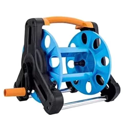 Carrete para Manguera de jardín, portamangueras portátil, Soporte para mangueras, Organizador de mangueras para Exteriores, Accesorios de Garaje (tamaño: 35 m)