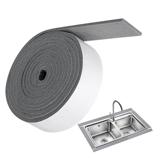 Cinta de sellado: cinta transparente impermeable, absorbente de humedad para habitaciones interiores, adhesivo antivaho, adhesivo de instalación rápida con perfil delgado, suministros para el hogar, f