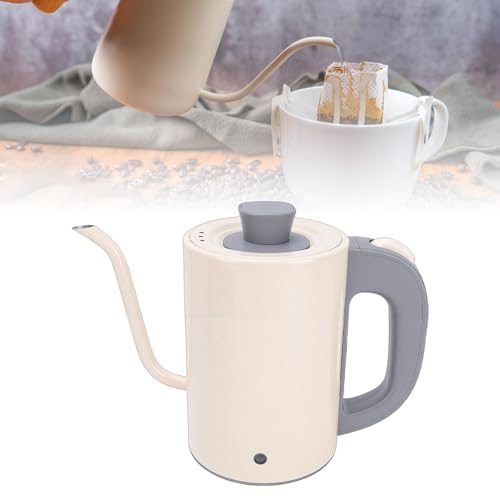 Hervidor eléctrico cuello de cisne acero inoxidable 110V miniatura 5
