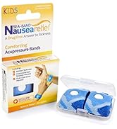 Sea Band Kids Pair of Acupressure Bracelets - Colour : Blue