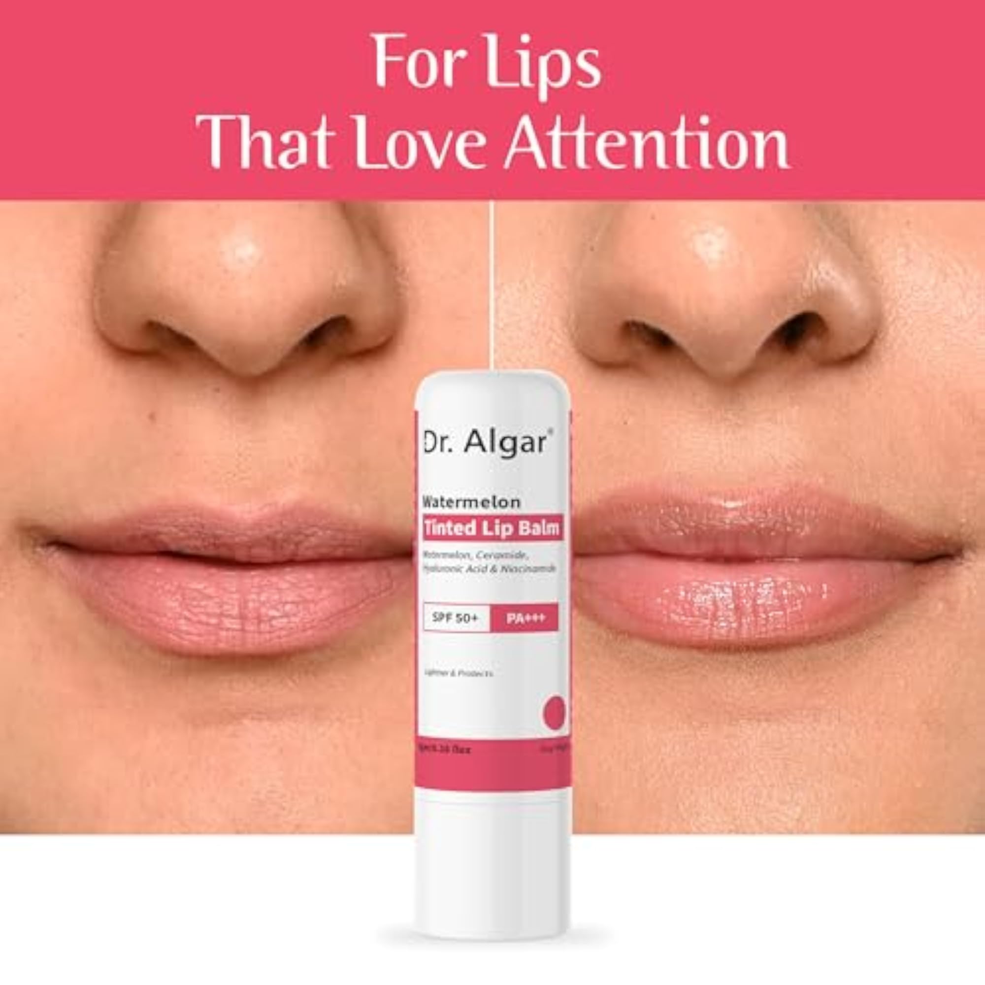 Vitamin C Face Serum and Watermelon Lip Balm Combo