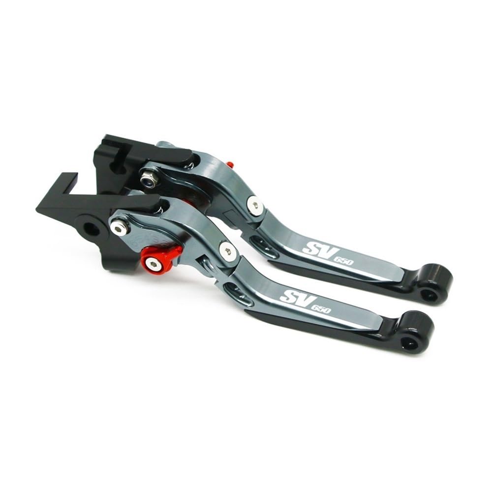 Yfdkesy Bkgybkgy Brake Clutch Levers Handle For Sv650 Sv650s Sv 650 1999-2009 Motorcycle Accessories Adjustable Folding Extendable Brake Clutch Levers Handle